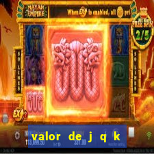 valor de j q k en blackjack